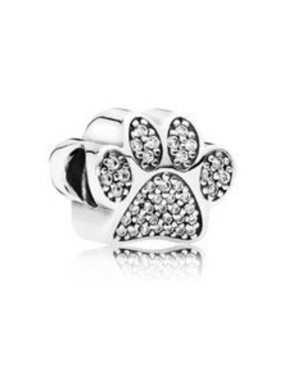 Pandora Pave Paw Charm